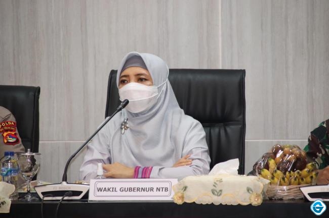 NTB Bersinergi Pastikan Penanganan Data Covid-19 Sinkron